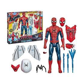 Hasbro Spider-Man Movie Figures Titan Series Spider-Man G2450