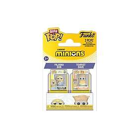 Funko Bitty Pop! 2-pack Minions Pajama Bob & Tourist Dave