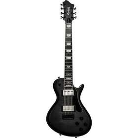 Hagström KRO7-BCC B. Charcoal