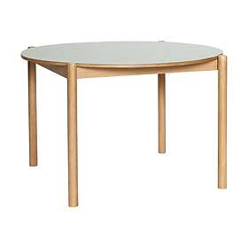 Hübsch Oblique Matbord Ø126cm