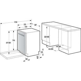 Gorenje GU6G63A60W
