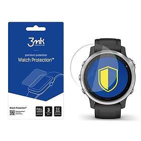 3mk Watch Protection v. FlexibleGlass Lite Skärmskydd för Garmin Fenix 6s