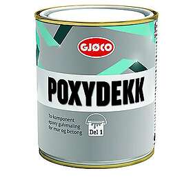 Gjøco POXYDEKK Epoxy Maling Base 0.7L