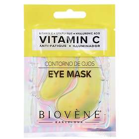 Biovene Vitamin C Grapefruit Hyaluronic Acid Eye Pad Mask