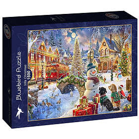 Bluebird Puzzle Villa Christmas 1500 Pieces
