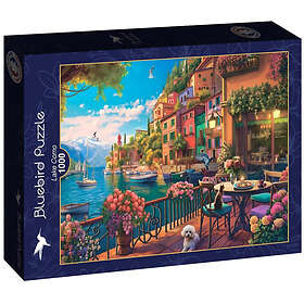 Bluebird Puzzle Lake Como 1000 Pieces