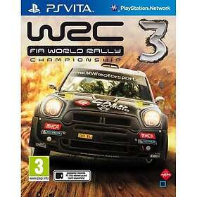 WRC 3 - FIA World Rally Championship (PS Vita)