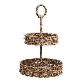 House Nordic Rifbjerg Rund Serveringsfad Ø25x25x40,5cm