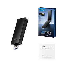 Cudy WU5400 WF6 AX5400 Tri-Band