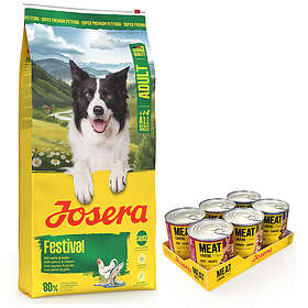 Josera Festival Vuxen Hundmat 12,5kg