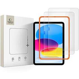 Tech-Protect Easy Set+ Karkaistu lasinen näytönsuoja för iPad 10.9" 2022 / iPad 