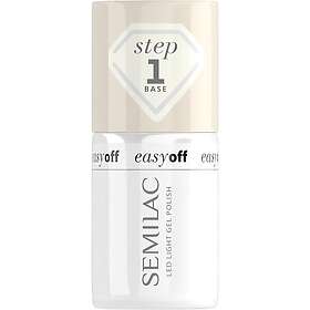 Semilac Easy Off LED Light Gel Polish 12ml