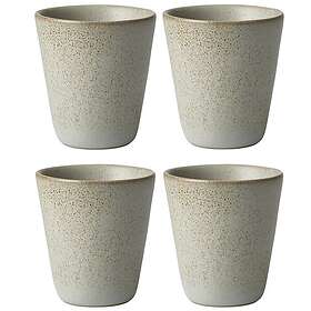 Aida Raw Cup 25cl 4-pack