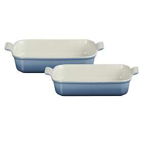 Le Creuset Heritage Stengods Rostare 26x32cm