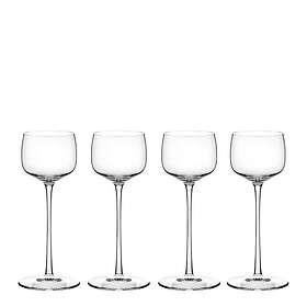 Kosta Boda Nutid Aperitif Glass 17cl 4-pack