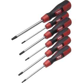 Worker 881703180 Torx Skruetrækkersæt 6pcs