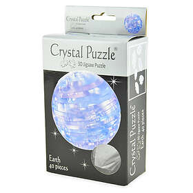 Crystal Puzzle Jorden 40 Bitar