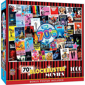 Master 70s Blockbuster Movies 1000 Pieces