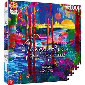 Good Loot Imagination Redina Tili Sleeping Giants 1000 Pieces