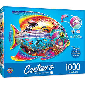 Master Tropical Menagerie 1000 Pieces