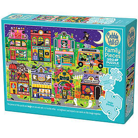 Cobble Hill Family Pieces Boo Town 350 Pieces