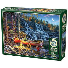 Cobble Hill Waterfall Camp 1000 Pieces