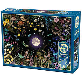 Cobble Hill Night Garden 500 Pieces