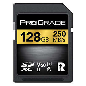 ProGrade Digital SDXC V60 UHS-II 128GB