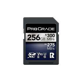 ProGrade Digital SDXC V90 UHS-II 256GB