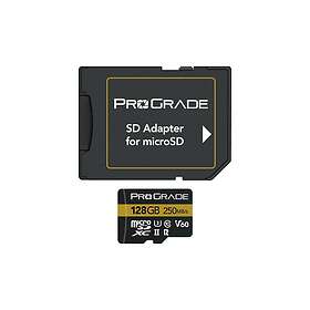 ProGrade MicroSDXC UHS-II V60 128GB