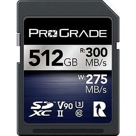 ProGrade Digital SDXC V90 UHS-II 512GB