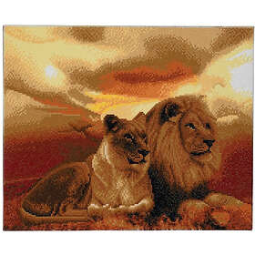 Craft Buddy Lions of the Savannah