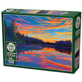 Cobble Hill Sunset 1000 Pieces