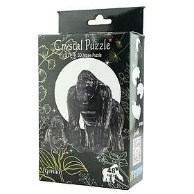 Crystal Puzzle Gorilla 48 Pieces