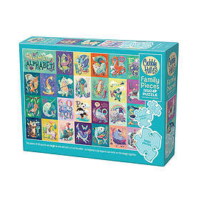 Cobble Hill Animal Alphabet 350 Pieces