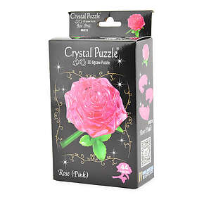 Crystal Puzzle Ros Rosa 44 Bitar
