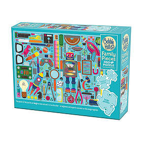 Cobble Hill Nerdy Junk Drawer 350 Pieces