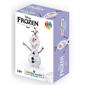 Disney Crystal Gallery Olaf 39 Pieces