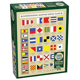 Cobble Hill International Maritime Signal Flags 1000 Pieces