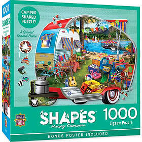 Master Happy Campers 1000 Pieces