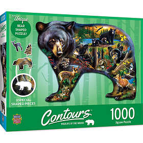 Master Wildlife of the Woods 1000 Pieces