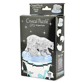 Crystal Polar Bear 40 Pieces