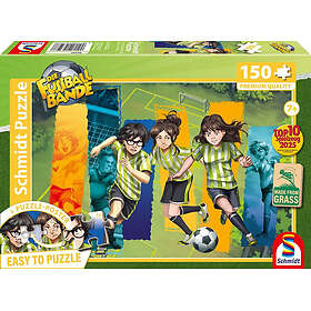 Schmidt Football Team 150 Pieces