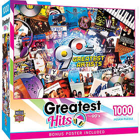 Master 90s Greatest Hits 1000 Pieces