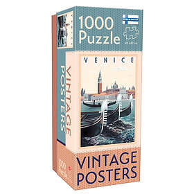 Tactic Vintage Posters Venice 1000 Pieces