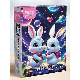 Yazz Bunnies in Love 1000 Pieces