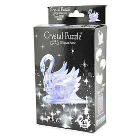 Crystal Puzzle Swan Clear UV 44 Pieces