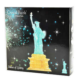 Crystal Puzzle Statue of Liberty 78 Bitar