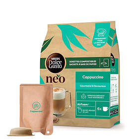 Nescafé Dolce Gusto Neo Cappuccino 6x (Capsules)