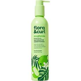 Flora & Curl Baobab Marula Restorative Hoitoaine 300ml